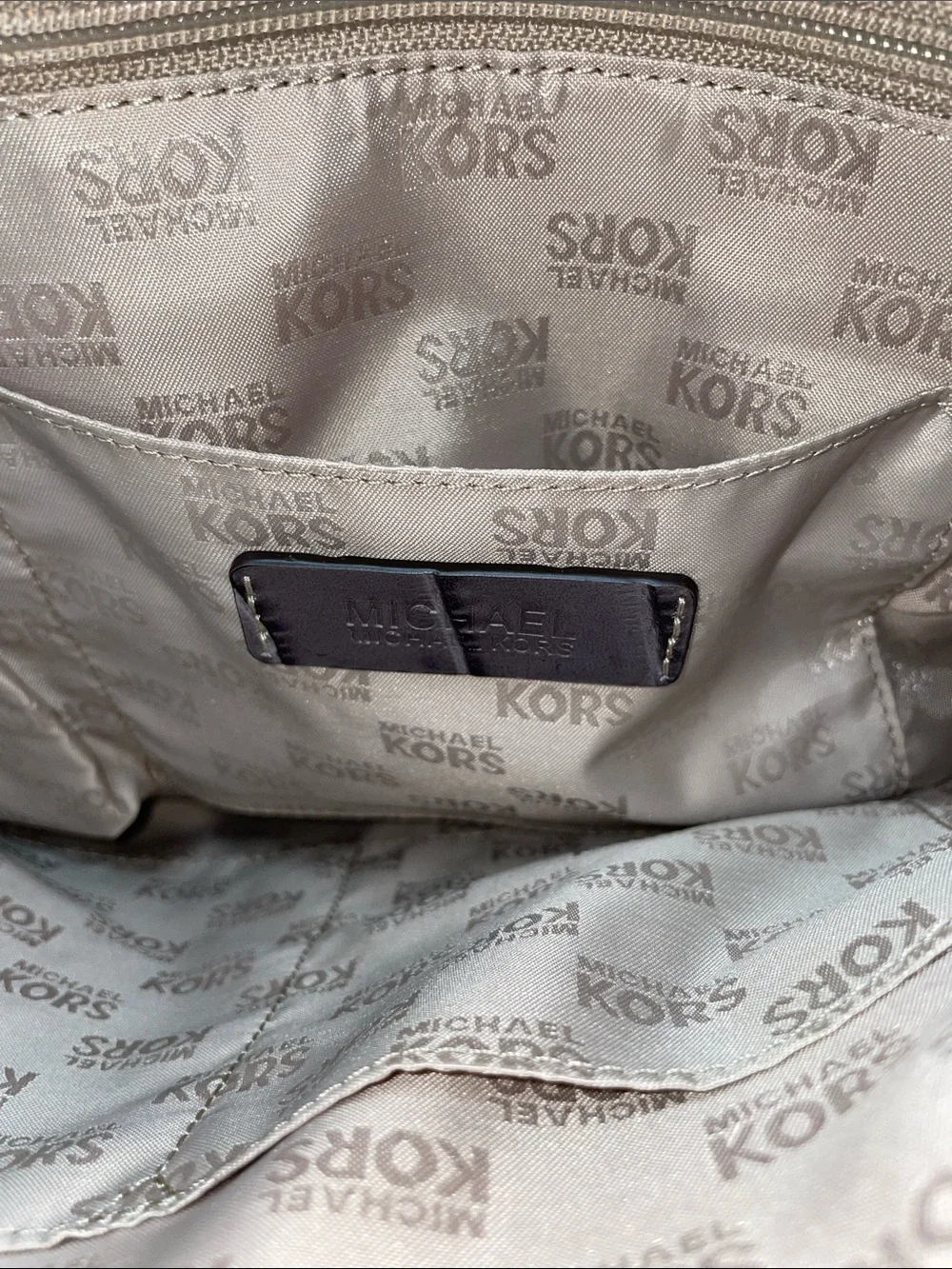 MICHAEL KORS JET SET CROCODILE EMBOSSED LEATHER TOTE FTL-07-159